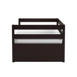 Twin Kids' Caspian Daybed With Trundle Chocolate - Hillsdale Furniture -Kids Furniture Shop GUEST 56c92080 0dd9 486f b930 015e8f306a32