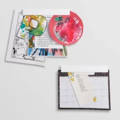 Kids' Desk With Ladder Shelf Storage And 2 Bonus Magnetic Art Display Bars White - RiverRidge Home -Kids Furniture Shop GUEST 57e11c48 e583 428d 81a5 e6b0ea76395d