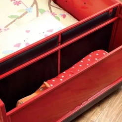 Twin Sumater Fire Truck Kids' Bed - Red/Black MiBasics -Kids Furniture Shop GUEST 588834ea 6a67 4e61 909c cd726881b2f2
