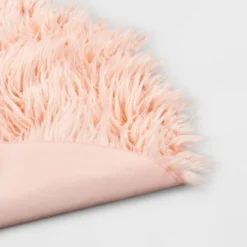 3' Faux Fur Round Kids' Rug Pink - Pillowfort™ -Kids Furniture Shop GUEST 5b131fac 67a8 456d 8d50 fefc82e8c3b4
