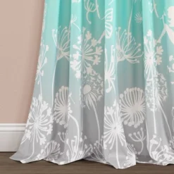 52"x84" Kids' Make A Wish Dandelion Fairy Ombre Window Curtain Panels Pastel Rainbow Set - Lush Décor -Kids Furniture Shop GUEST 5bce95ca 69a7 4cec 8c85 776c2b78227d