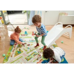 52.5"x71" Mini City 3D Play Rug - IVI -Kids Furniture Shop GUEST 5c07dc90 239a 4ab5 a902 ddc11f890eb6