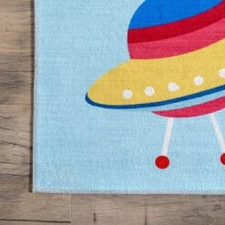NuLOOM Eddie Outer Space Machine Washable Kids Area Rug -Kids Furniture Shop GUEST 5cef60d8 c73e 416f 9ad3 ed09660a5625