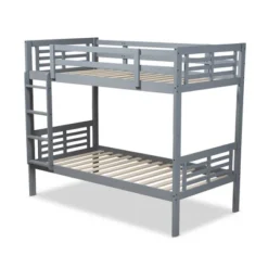 Twin Liam Bunk Bed - Baxton Studio -Kids Furniture Shop GUEST 5d40a660 c6be 4906 8c91 29b0ee31f2e1