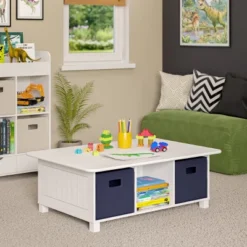 Kids' 6 Cubby Storage Activity Table - RiverRidge Home -Kids Furniture Shop GUEST 5dad2fc9 95d0 4347 bc3a 613ed8880b2a