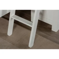 Full Highlands Loft Bed With Desk, Chair And Hanging Nightstand White - Hillsdale Furniture -Kids Furniture Shop GUEST 5e6d4aa5 011a 40cb 9f61 0d3fb57e1ffa