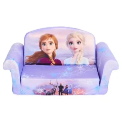 Marshmallow Furniture Disney's 2 In 1 Flip Open Compressed Foam Sofa And Sleeper Bed With Washable Cover -Kids Furniture Shop GUEST 5fb8beed 5747 4fbc 8140 64a07f761732