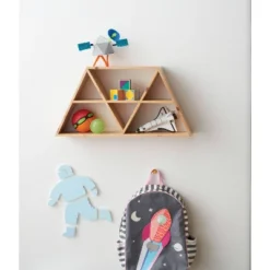 12"x 24" Triangles Kids' Shelf - Pillowfort™ -Kids Furniture Shop GUEST 60832245 f2aa 4f8c a6f4 c44bb167866f