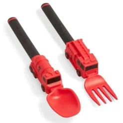 2pc Plastic Utensil Set - Dinneractive -Kids Furniture Shop GUEST 634ae49c 2f70 459e adea 622706c4e4c3
