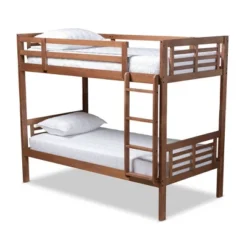Twin Liam Bunk Bed - Baxton Studio -Kids Furniture Shop GUEST 637c6c62 2ed9 43b3 982e b0e3ce8c53e8