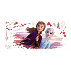 Frozen 2 Elsa & Anna Peel & Stick Giant Wall Decal - Roommates -Kids Furniture Shop GUEST 63a1d502 f66a 4f07 afaf eb7309d0bd0a