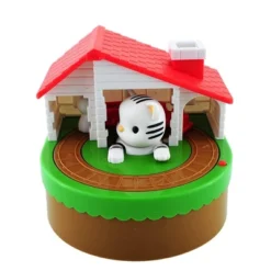 Ready! Set! Play! Link Cat And Mouse Money Stealing Piggy Coin Bank