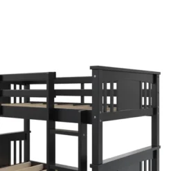 Twin Over Twin Miller Wood Bunk Bed - Room & Joy -Kids Furniture Shop GUEST 63e77102 bdfc 41aa b9f7 b101d0da4df6