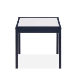 3pc Annya Kiddy Table Set Navy/White - Room & Joy -Kids Furniture Shop GUEST 663042d7 d030 472a a127 9699fca45fec