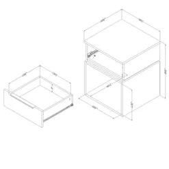 Hourra Nightstand - South Shore -Kids Furniture Shop GUEST 66aaf464 b9d0 45fe 9aa4 22adce36e7ce