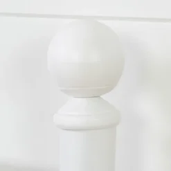 Twin Country Poetry Complete Metal Platform Bed White - South Shore -Kids Furniture Shop GUEST 68145aa8 9088 4205 a083 61f638f4d79a