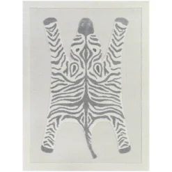 Zebby Animal Print Kids' Area Rug Cream - Balta Rugs -Kids Furniture Shop GUEST 69919fda 0df3 46a9 984c 85cdf013f26c
