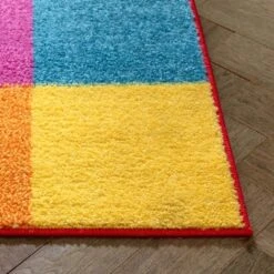 Well Woven Modern Squares Multi Geometric Bright Kids Room Area Rug -Kids Furniture Shop GUEST 6a667c36 31b5 4e40 aae1 2173838a517b
