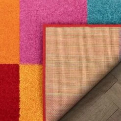 Well Woven Modern Squares Multi Geometric Bright Kids Room Area Rug -Kids Furniture Shop GUEST 6b55f5fe 50ce 4c70 9f73 def1bbb517bd