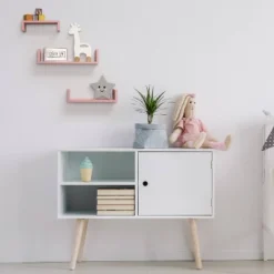 Set Of 3 Picture Ledge Shelf For Kids' Room Pink - InPlace -Kids Furniture Shop GUEST 6b8252ad 537c 4381 9c77 0ee731966d50