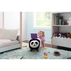 Ming Ming Panda Bear Stool White/Black - Powell -Kids Furniture Shop GUEST 6b8b9153 1370 4e82 937c d86796fa4304