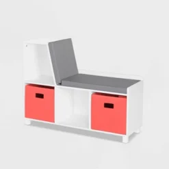 RiverRidge Home Kids' Book Nook Collection Cubby Storage Bench With 2 Bins - RiverRidge -Kids Furniture Shop GUEST 6bfb4aec 2b6c 47cf adf4 054e3ec8d6b6