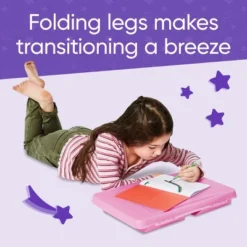 HearthSong - Portable Folding Lap Desk With Storage Activity Tray -Kids Furniture Shop GUEST 6d804554 4f9f 464d 9fb3 249bf96a4b61