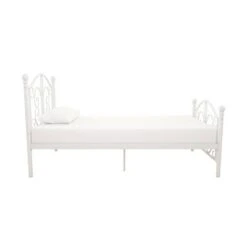 Twin Kids' Bombay Metal Bed White - Room & Joy -Kids Furniture Shop GUEST 6e961b9d b07b 45b8 a8f8 23c7e04b0435