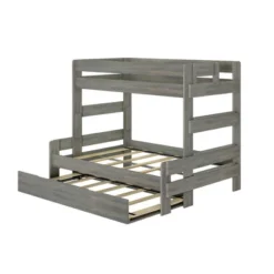 Max & Lily Farmhouse Twin Over Full Bunk Bed With Trundle -Kids Furniture Shop GUEST 6ea761f1 4b46 40ec ab8d f39474eaf365