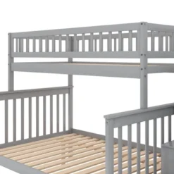 Twin Over Full Stairway Bunk Bed With Storage-ModernLuxe -Kids Furniture Shop GUEST 727b0046 d91e 4fda a2f5 c88a457c8e27