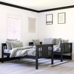 Twin Over Twin Miller Wood Bunk Bed - Room & Joy -Kids Furniture Shop GUEST 75aa7de5 eb2c 4bba af46 127c1455acc6