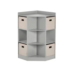 5pc Kids' Corner Cabinet Set With 4 Bins Set - RiverRidge Home -Kids Furniture Shop GUEST 75d48553 13f4 492c a675 bac33ca55141