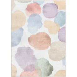 Well Woven WatercolorDot Kids Area Rug -Kids Furniture Shop GUEST 77969970 8c3e 4d44 b76f 6a5e0a70e845