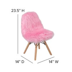 Flash Furniture Kids Shaggy Dog Accent Chair -Kids Furniture Shop GUEST 77b57820 8cb5 41c8 9266 96a954350c99