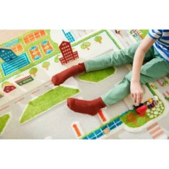 52.5"x71" Mini City 3D Play Rug - IVI -Kids Furniture Shop GUEST 7aa3155a 46d6 4f68 aa5d a47dbe7f62d4