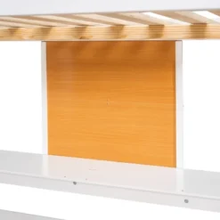 Wooden Loft Bed With Desk, Writing Board And 2 Drawers Cabinet - ModernLuxe -Kids Furniture Shop GUEST 7acfba73 9673 4e11 a4c7 0d14d812425b