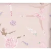 2pc 48"x84" Dancing Ballerina Window Panel Pair Curtains Blue - Kidz Mix