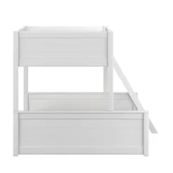 Twin Over Full Capri Wood Bunk Bed White - Hillsdale Furniture -Kids Furniture Shop GUEST 7ef15528 5ec4 462c 8ada 5a9e47eb5959