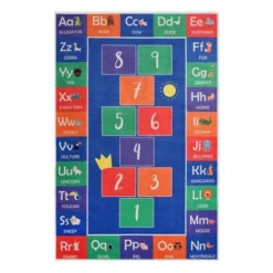 Educational Kids Cotton Rug For Playrooms, Kids Rooms, Classrooms -Kids Furniture Shop GUEST 7f214c6c 8c19 426a 982a e2309a505e5c