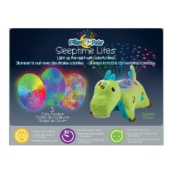 Sleeptime Lite Dinosaur Plush LED Nightlight Green - Pillow Pets -Kids Furniture Shop GUEST 7ff7d840 3c1b 45b4 978e 96c2ad8fe926