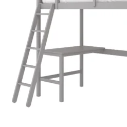 Twin Alexis Wood Arch Loft Bed With Desk - Hillsdale Furniture -Kids Furniture Shop GUEST 800f13e4 5e93 47de badd 41024415a497