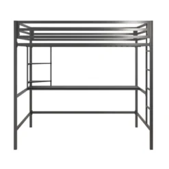 Full Maxwell Metal Loft Bed With Desk & Shelves - Novogratz -Kids Furniture Shop GUEST 82e13d0b 2e5c 4921 bc94 fc0d408b55d2