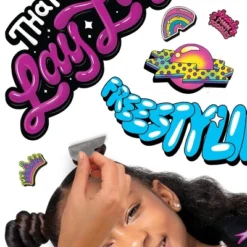 That Girl Lay Lay Giant Peel & Stick Wall Decals - RoomMates -Kids Furniture Shop GUEST 85489b2a 548f 4799 97cd 36469eb87997