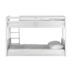 Twin Over Full Capri Wood Bunk Bed White - Hillsdale Furniture -Kids Furniture Shop GUEST 8670f427 c8d6 4eae 8aea 0462a150a02d