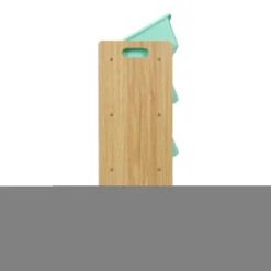 Toy Organizer With 16 Storage Bins Natural/Mint - Humble Crew -Kids Furniture Shop GUEST 8748433a adbe 490f 831c 8b50867bc1fb