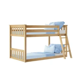 Max & Lily Twin Over Twin Low Bunk Bed -Kids Furniture Shop GUEST 8748f37c c532 424d 95e0 5f8a5ef14859