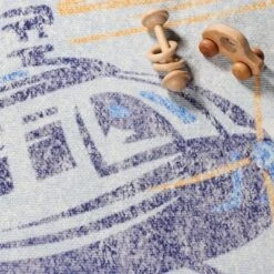 World Traveler Playful Helicopter Kids Playroom Indoor Area Rug By Blue Nile Mills -Kids Furniture Shop GUEST 87790130 a467 4f69 9e85 70f8c4b9c741