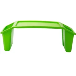 Mind Reader Kids’ Lap Desk, Freestanding Portable Table With Side Pockets, Plastic, Green, 2-Pack -Kids Furniture Shop GUEST 87a2adeb 2d81 4fe2 b46c 0f2c3d1e55de