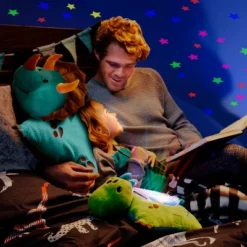 Sleeptime Lite Dinosaur Plush LED Nightlight Green - Pillow Pets -Kids Furniture Shop GUEST 8885df25 5a82 4947 9a90 972efefa1570