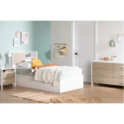 Munich Mates Bed With 3 Drawers Pure White - South Shore -Kids Furniture Shop GUEST 8973778e 4fcb 4eab b4ee 882b9d4d2670